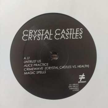 2LP Crystal Castles: Crystal Castles 595019