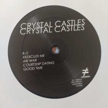 2LP Crystal Castles: Crystal Castles 595019