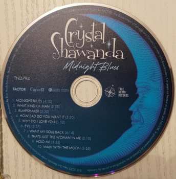 CD Crystal Shawanda: Midnight Blues 587453