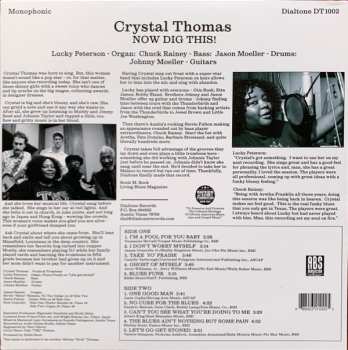 LP Crystal Thomas: Now Dig This! 597703