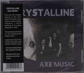 CD Crystalline: Axe Music 639361