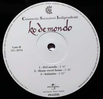 2LP C.S.I.: Ko De Mondo 575825