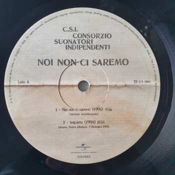 SP C.S.I.: Noi Non Ci Saremo LTD | NUM 353520