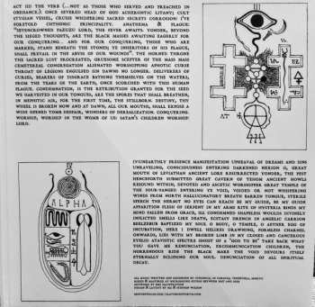 2LP Cthonica: Typhomanteia: Sacred Triarchy Of Spiritual Putrefaction 421930