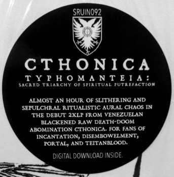 2LP Cthonica: Typhomanteia: Sacred Triarchy Of Spiritual Putrefaction 421930