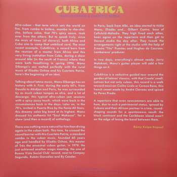 LP El Cuarteto Patria: CubAfrica CLR | LTD 571206