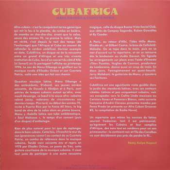 LP El Cuarteto Patria: CubAfrica CLR | LTD 571206