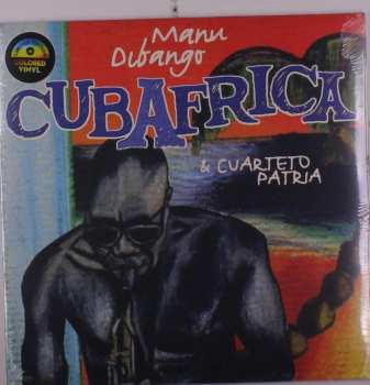 LP El Cuarteto Patria: CubAfrica CLR | LTD 571206