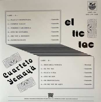 LP Cuarteto Yemaya: El Tic Tac 568114