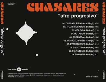 CD Cuasares: Afro-Progresivo 650119