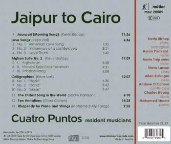 CD Cuatro Puntos: Jaipur To Cairo 235172