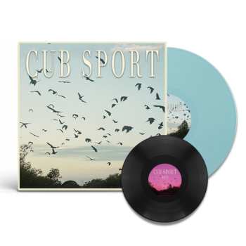 2LP Cub Sport: Bats (baby Blue Lp + Black Purple 7" / Gatefold) 645612