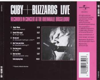 CD Cuby + Blizzards: Cuby + Blizzards Live '68 (Recorded In Concert At The Rheinhalle Dusseldorf) 98462