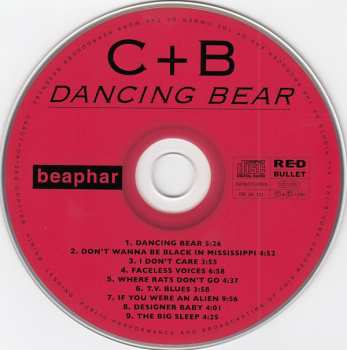 CD Cuby + Blizzards: Dancing Bear 109590