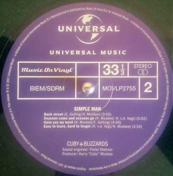 LP Cuby + Blizzards: Simple Man LTD | NUM | CLR 32631