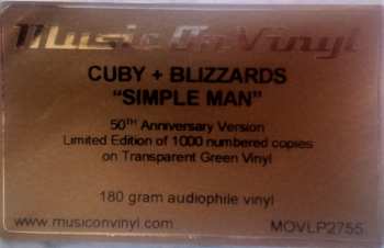 LP Cuby + Blizzards: Simple Man LTD | NUM | CLR 32631