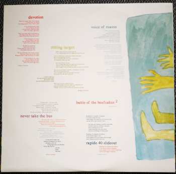 LP Cult Figures: Between Us And Heaven LTD 562688