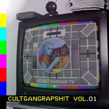 LP Cult Of The Damned: CULTGANGRAPSH!T VOL. 1 593449