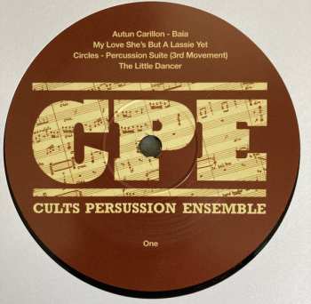 LP Cults Percussion Ensemble: Cults Percussion Ensemble 545711