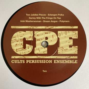 LP Cults Percussion Ensemble: Cults Percussion Ensemble 545711