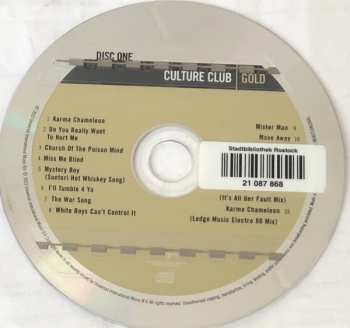 2CD Culture Club: Gold 104545