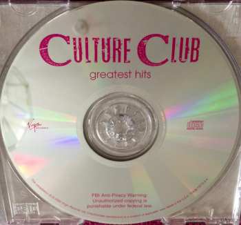 CD Culture Club: Greatest Hits 663019