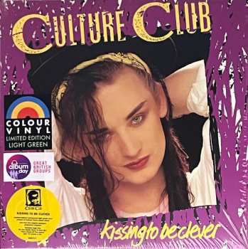 LP Culture Club: Kissing To Be Clever CLR | LTD 648662