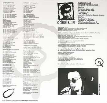 LP Culture Club: Kissing To Be Clever CLR | LTD 648662