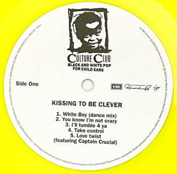 LP Culture Club: Kissing To Be Clever CLR | LTD 648662