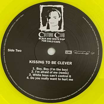 LP Culture Club: Kissing To Be Clever CLR | LTD 648662