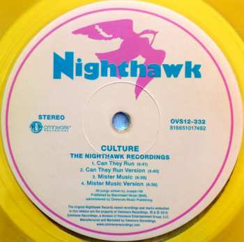 LP Culture: The Nighthawk Recordings LTD | CLR 405888