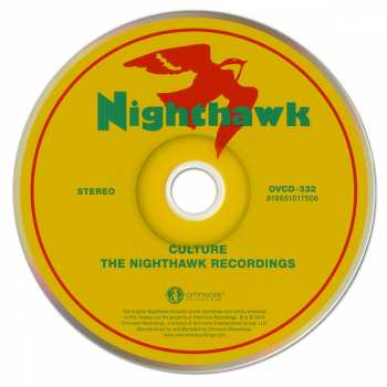 CD Culture: The Nighthawk Recordings 25259