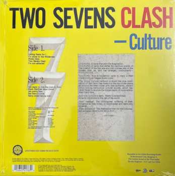 LP Culture: Two Sevens Clash CLR 589287