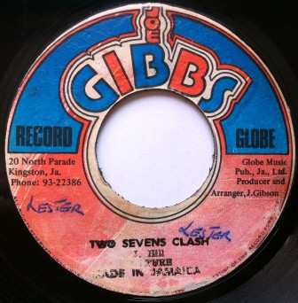 Album Culture: Two Sevens Clash