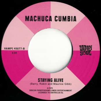 SP Cumbia Moderna De Soledad: Crees Que Soy Sexy? Da Ya Think I’m Sexy? ​/ ​Staying Alive 142950