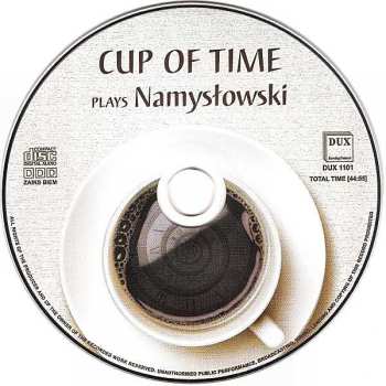 CD Cup Of Time: Cup Of Time Plays Namysłowski 509582