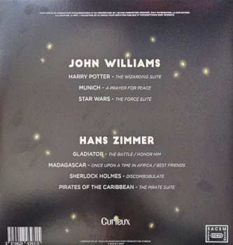 LP Curieux Orchestre: John Williams And Hans Zimmer Odyssey  606374