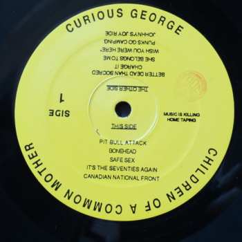 LP Curious George: Children Of A Common Mother 384246