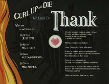 CD Curl Up And Die: But The Past Ain't Through With Us 243367