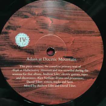 2LP Current 93: Aleph At Hallucinatory Mountain 570316