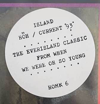 LP Current 93: Island CLR | LTD 566535