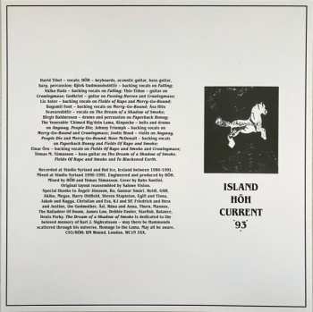 LP Current 93: Island CLR | LTD 566535