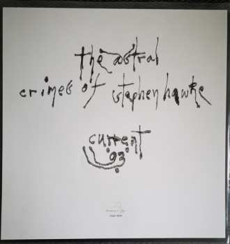 LP Current 93: The Astral Crimes Of Stephen Hawke CLR | LTD 608357