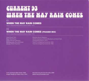 CD Current 93: When The May Rain Comes 637707