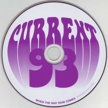 CD Current 93: When The May Rain Comes 637707