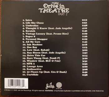 CD Curren$y: The Drive In Theatre Part 2 576138