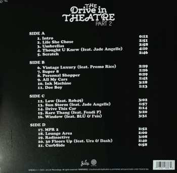 2LP Curren$y: The Drive In Theatre Part 2 CLR | LTD 613414