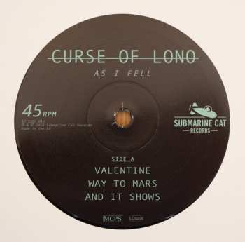 2LP Curse Of Lono: As I Fell 351055