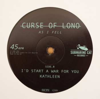 2LP Curse Of Lono: As I Fell 351055