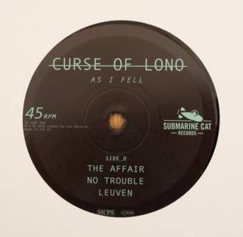 2LP Curse Of Lono: As I Fell 351055